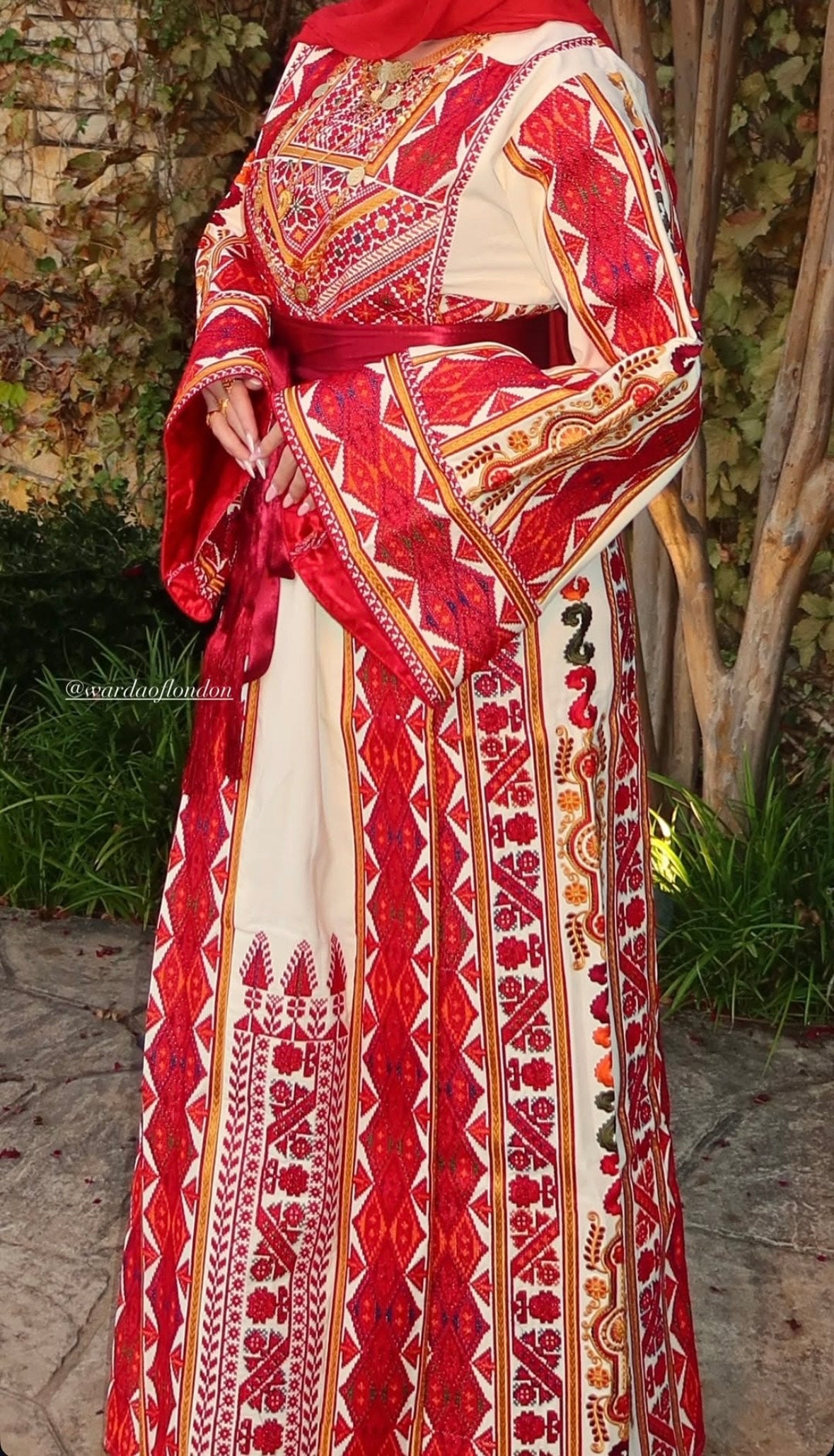 The Mariam thobe