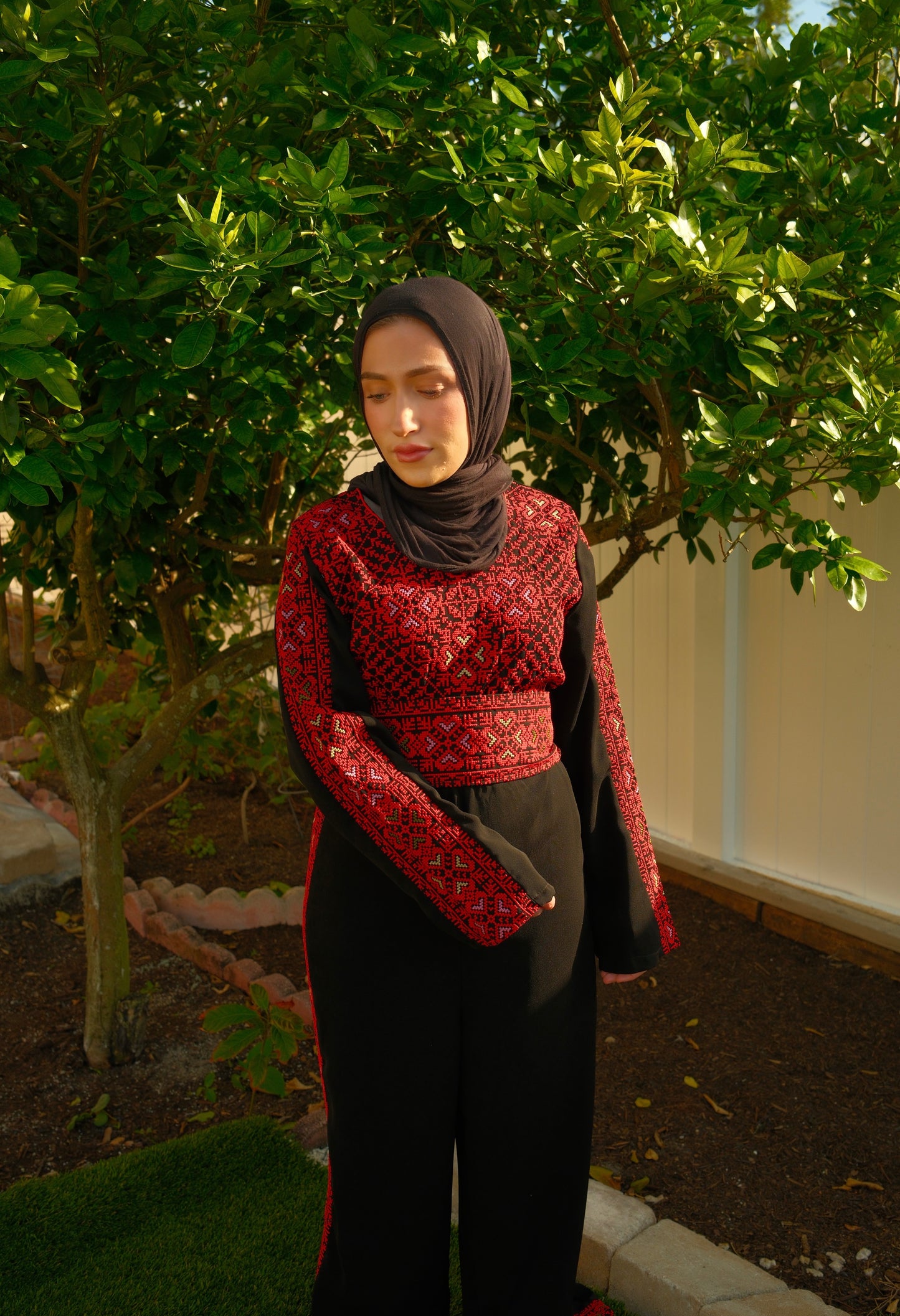 The Jenin Jumpsuit