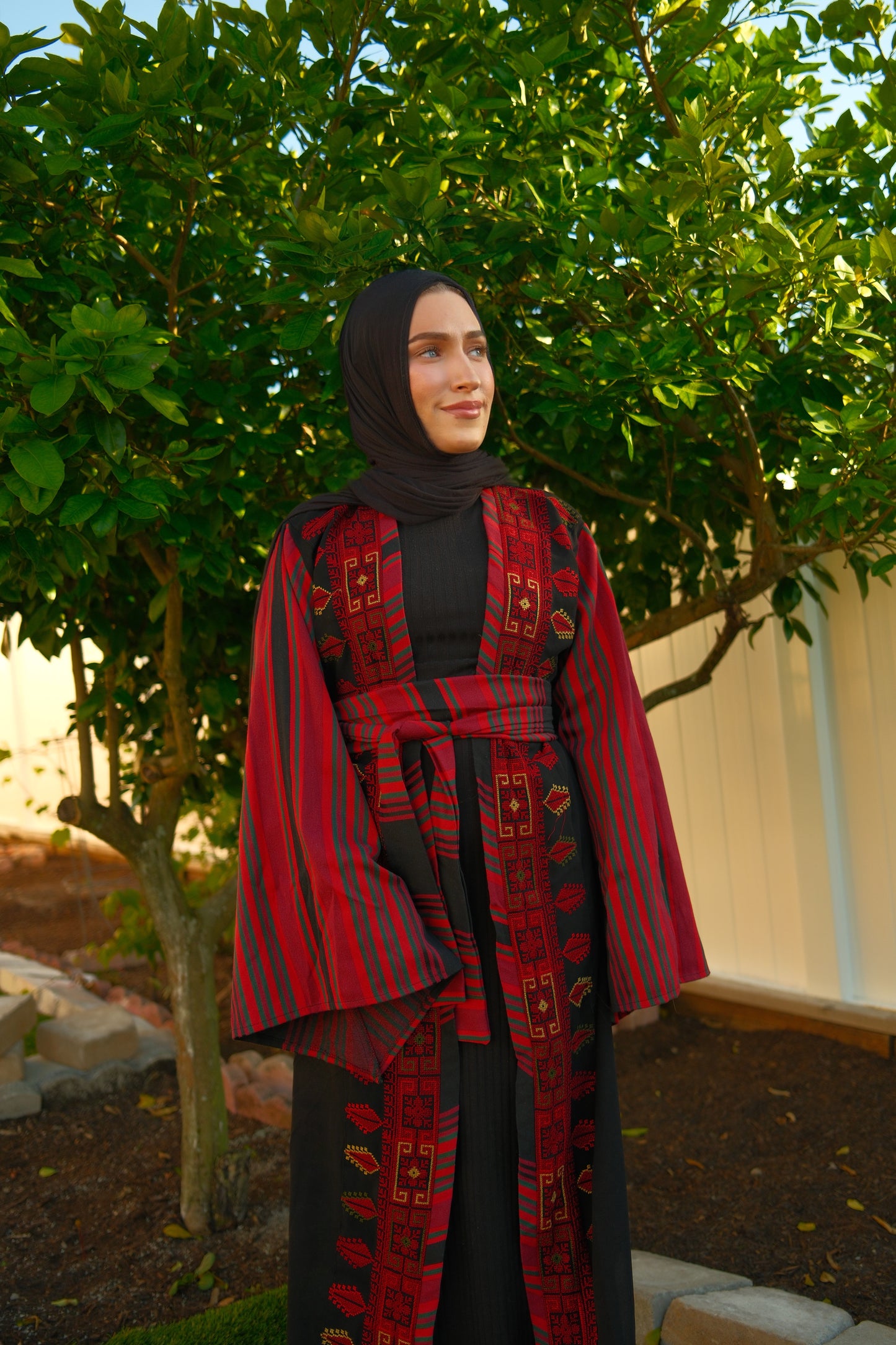 The Majdalawi Abaya