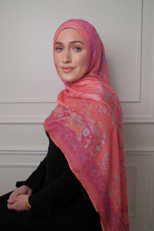 Pink Pashmina