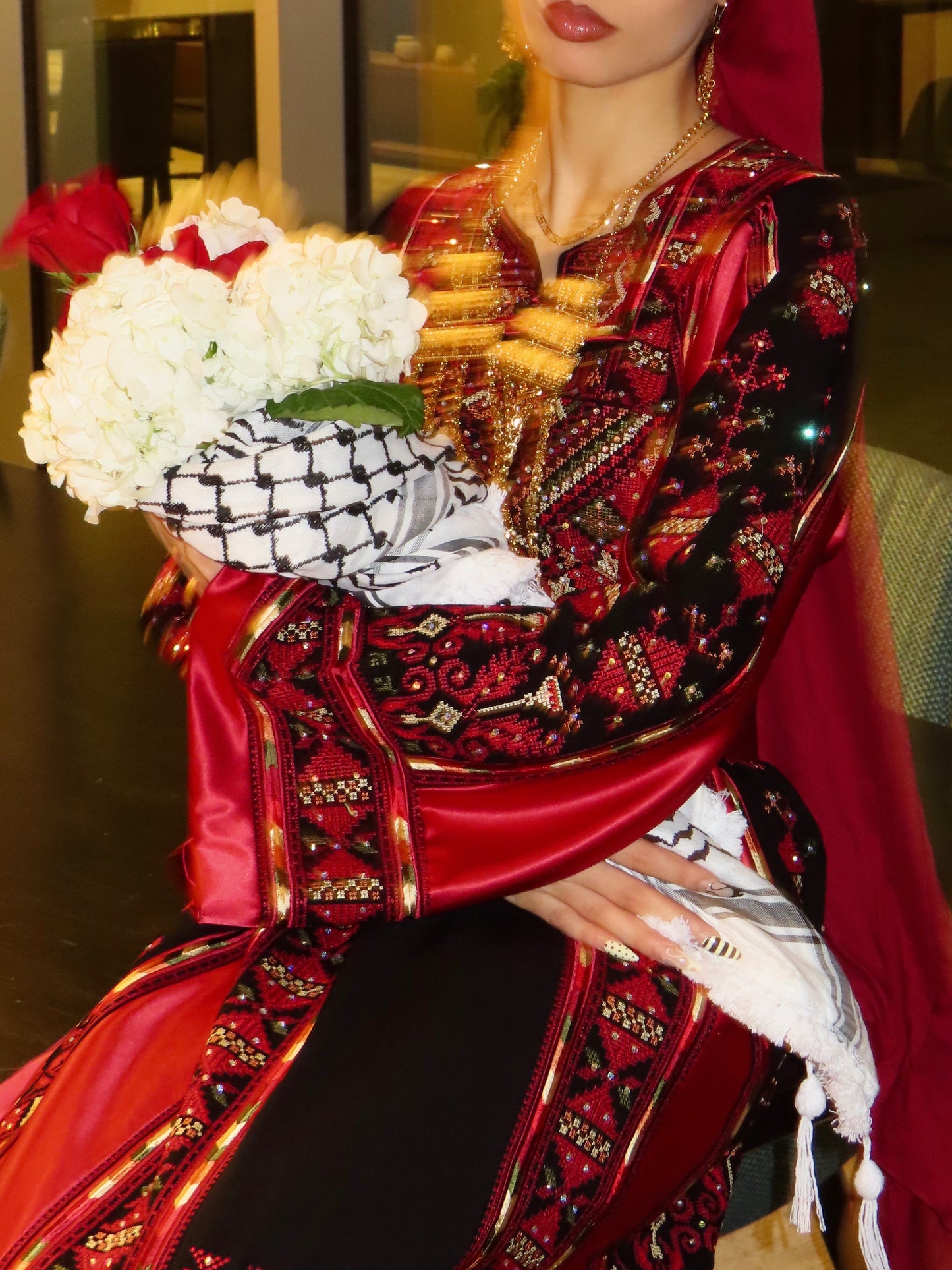 The Classic Keffiyeh