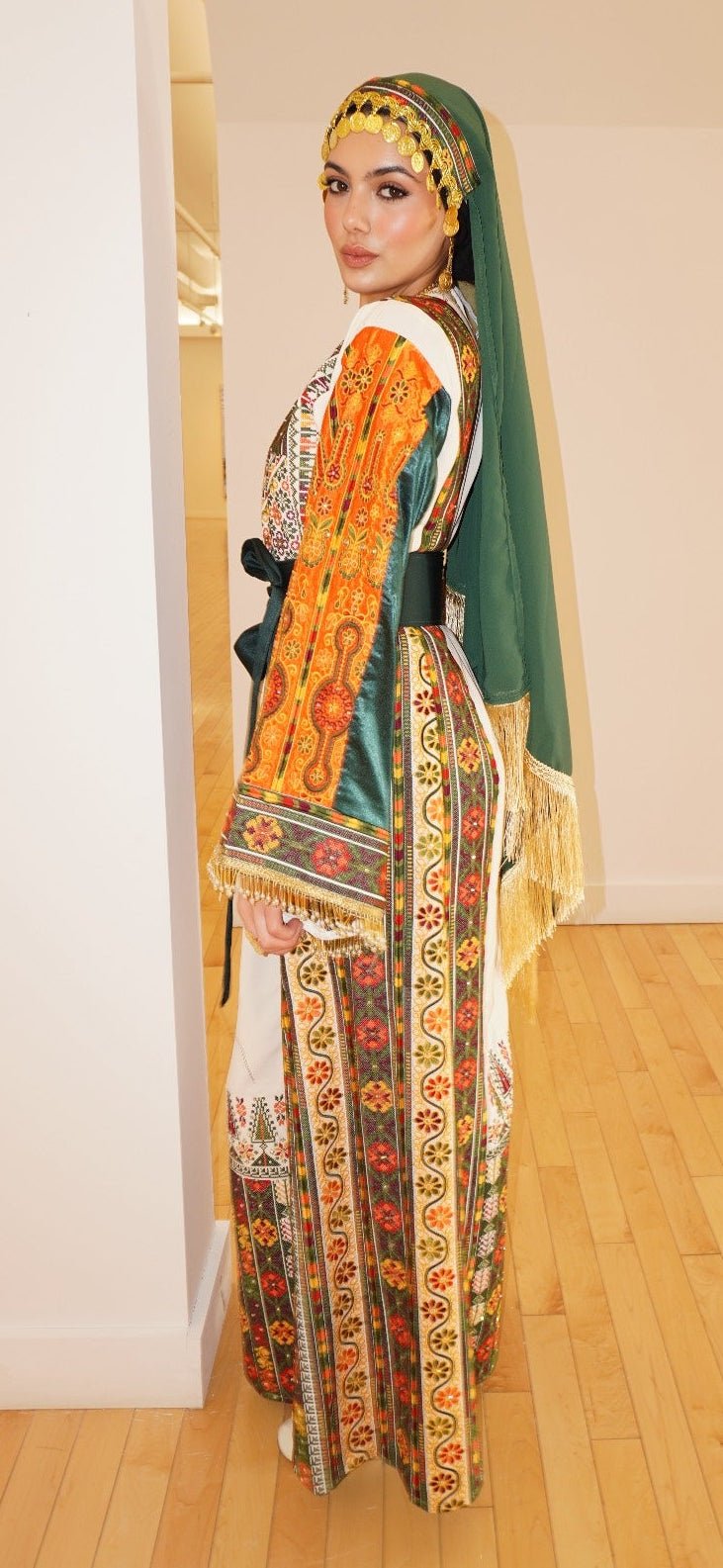 The Nayla Headscarf