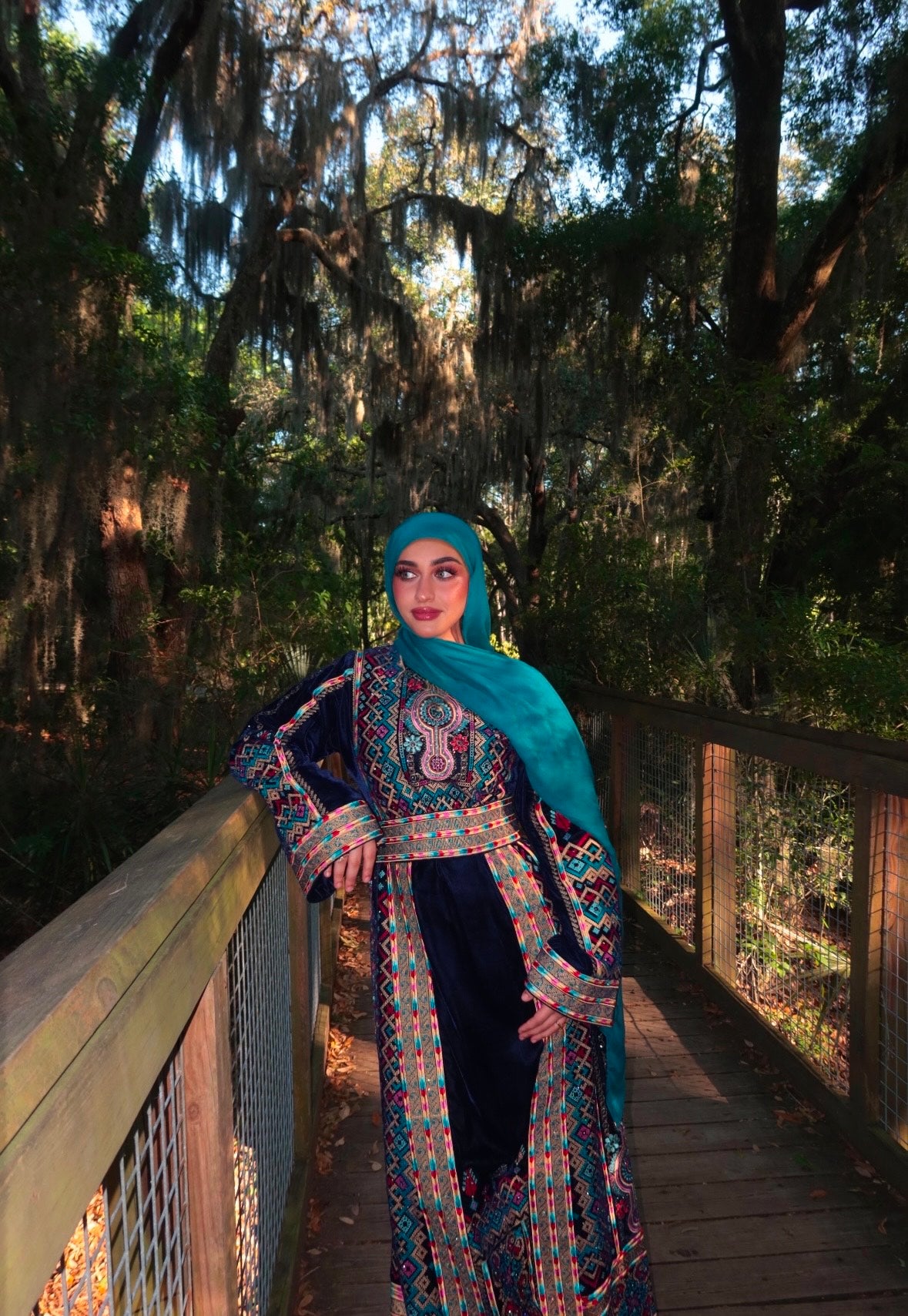 The Lujain Thobe