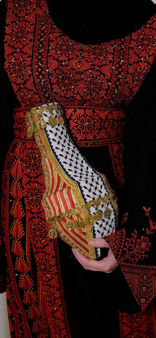 The Keffiyeh Jar
