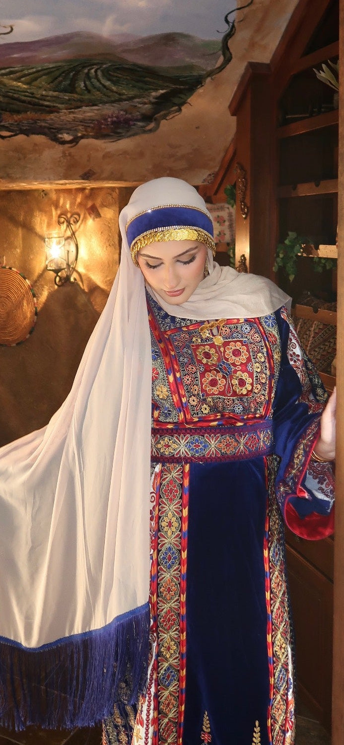 The Nada Headpiece
