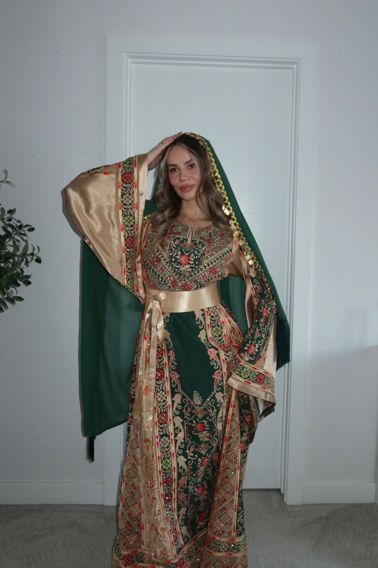 The Sabbah Headpiece