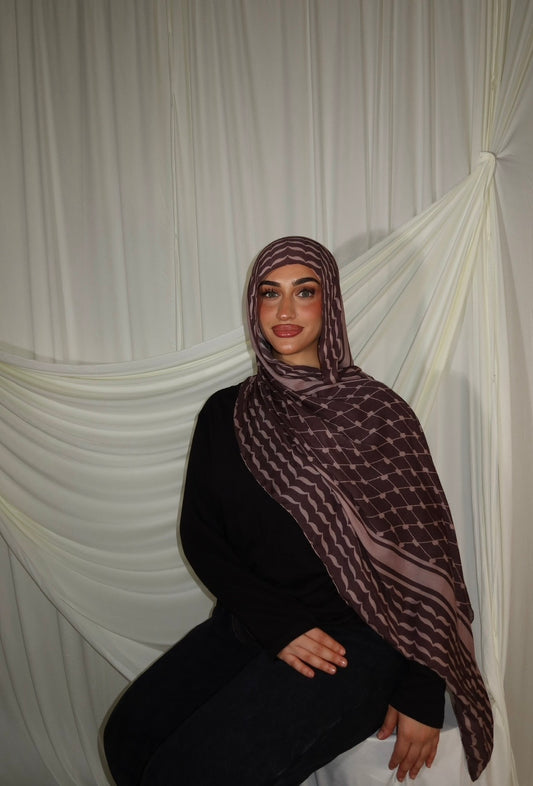 Chocolate Keffiyeh
