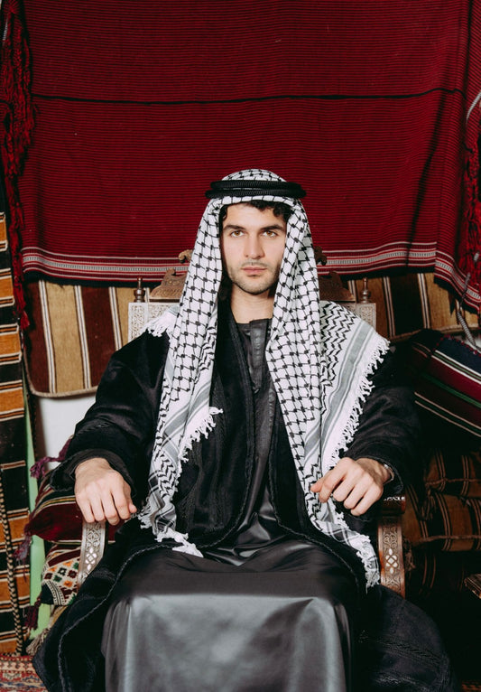 Classic Keffiyeh and Agal
