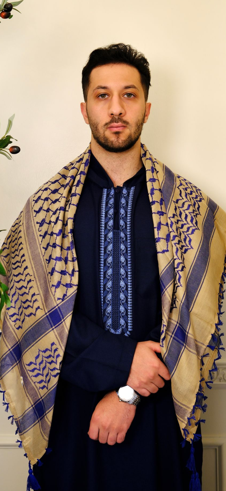 The Tahir Keffiyeh