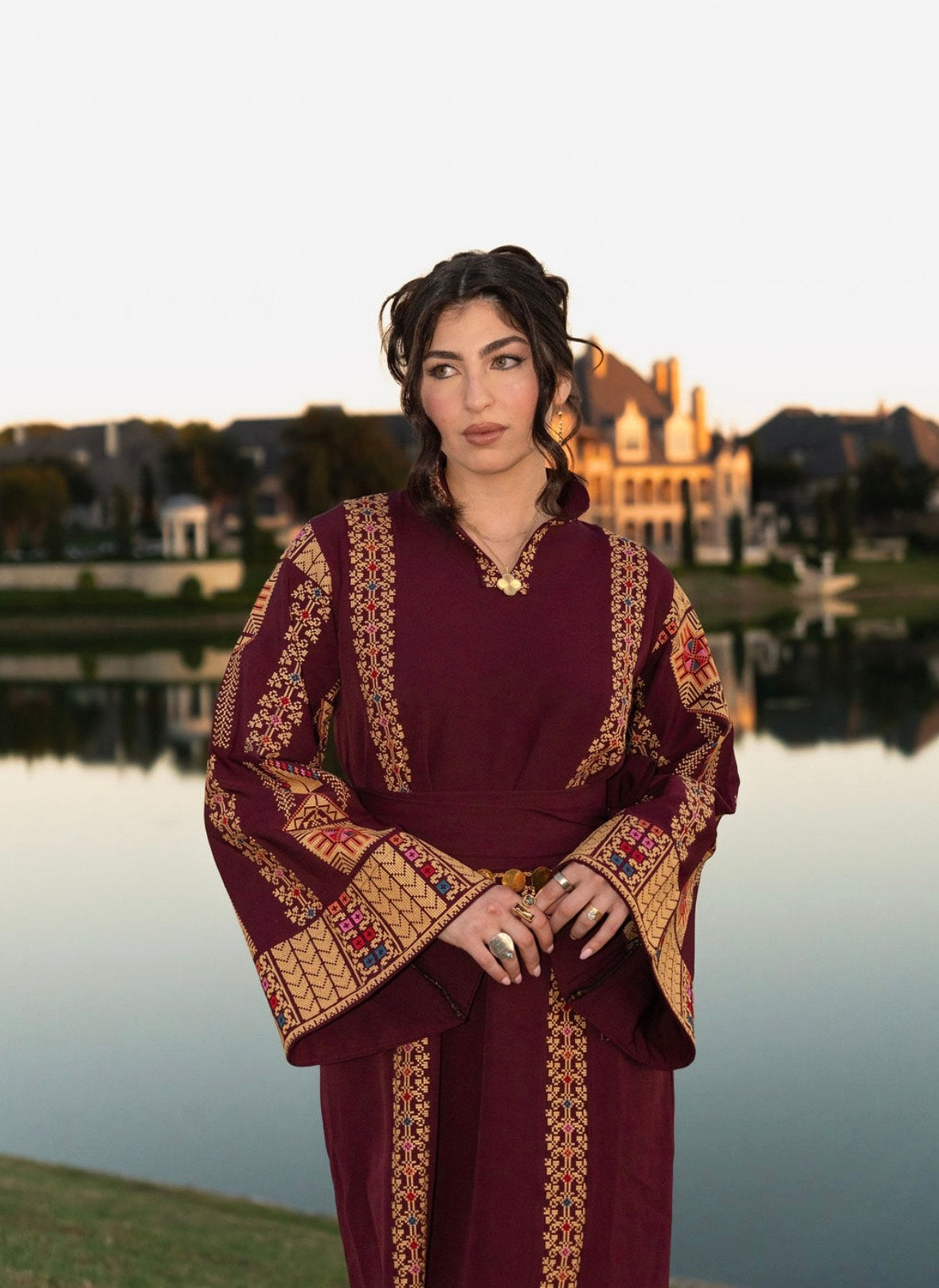 The Zahra Thobe – Warda of London