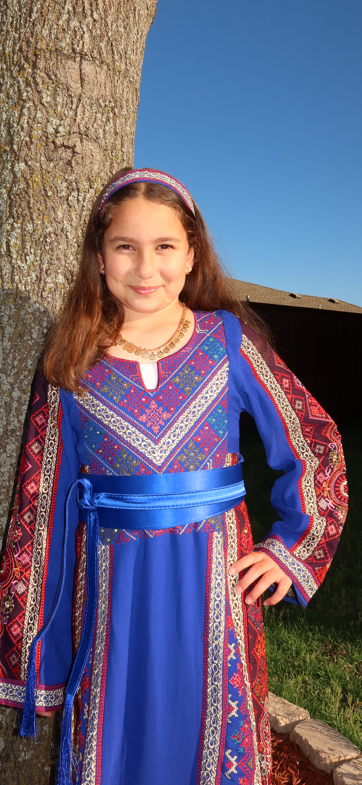 Mariyah Kids Thobe