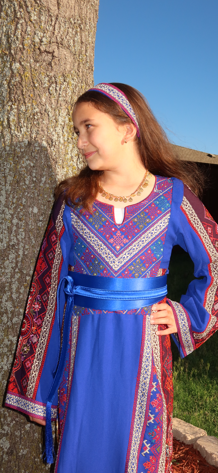 Mariyah Kids Thobe