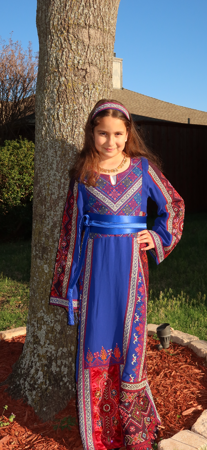 Mariyah Kids Thobe