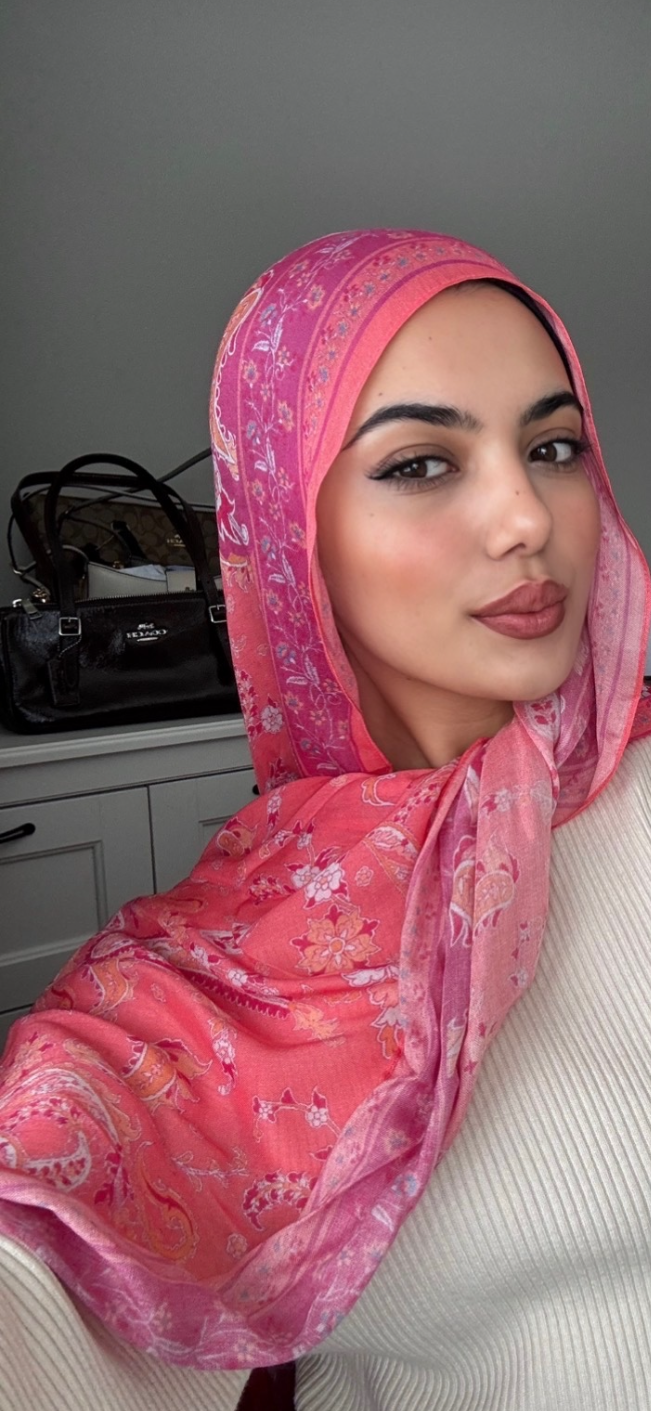 Pink Pashmina