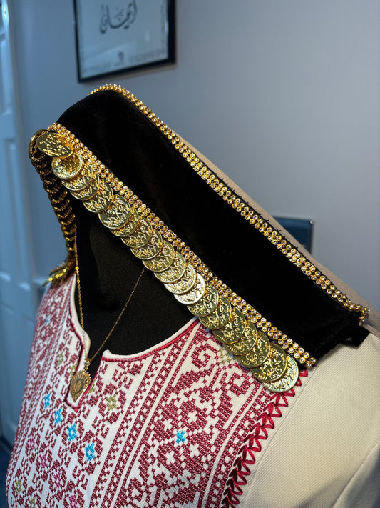 The Zaina Headpiece