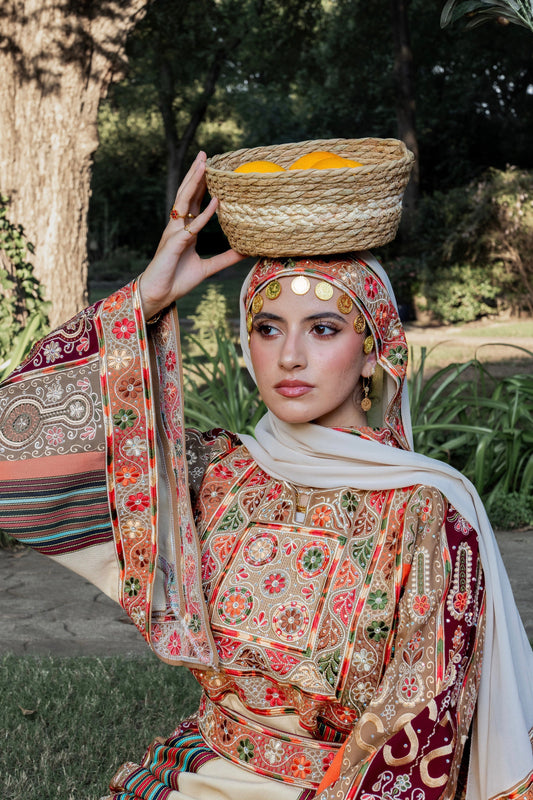 The Zakia Headpiece