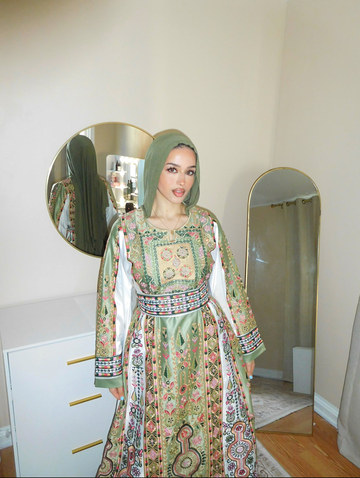 The Adella Thobe