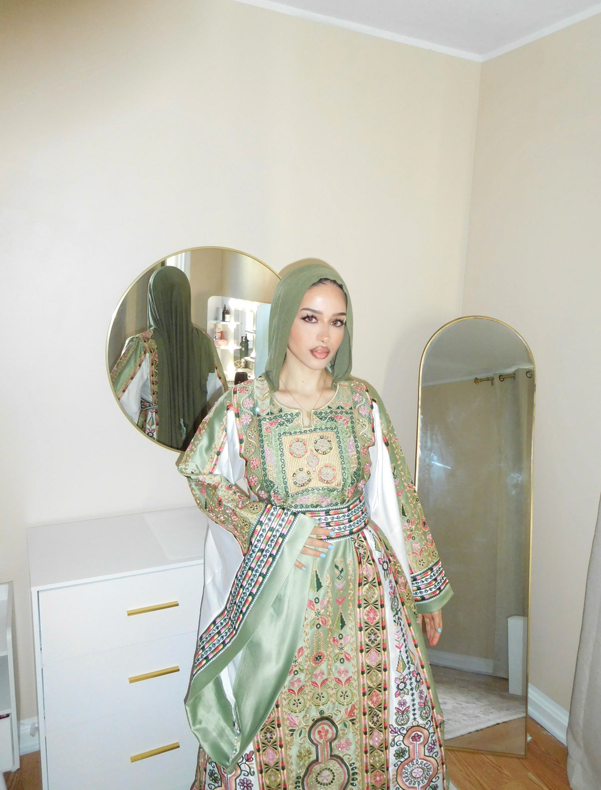 The Adella Thobe