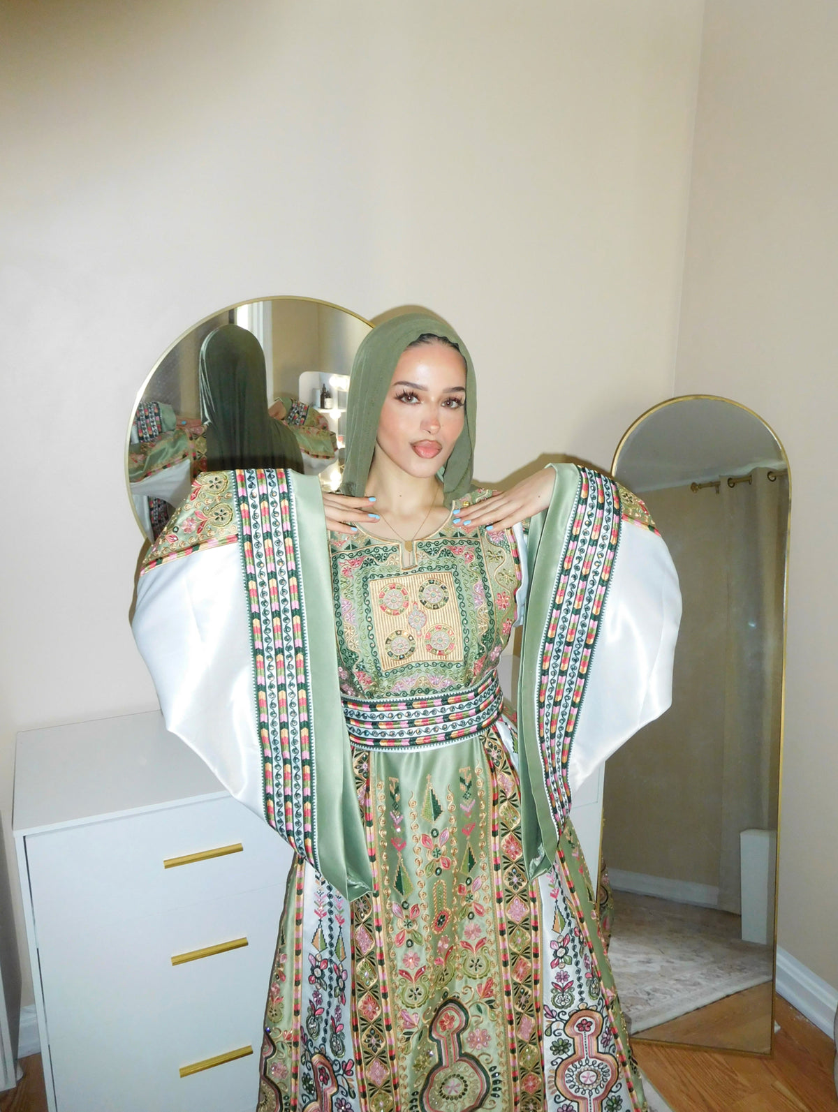 The Adella Thobe