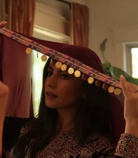 The Ayah Headpiece