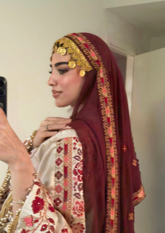 The Amani Headpiece