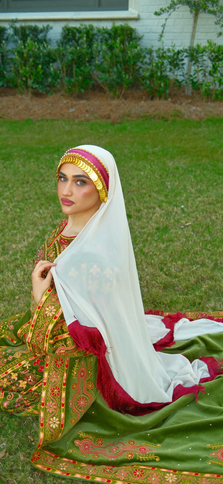 The Asmaa Headpiece