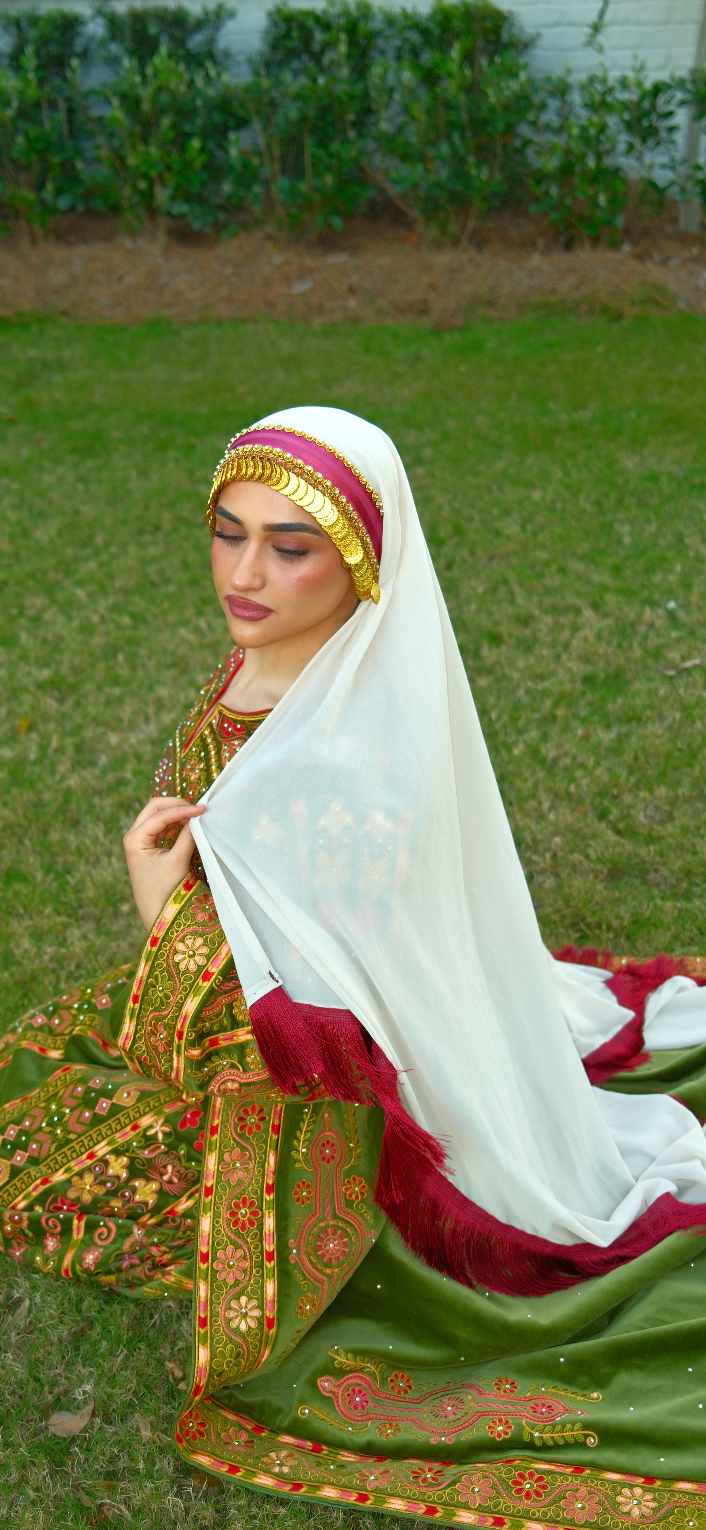 The Asmaa Headpiece