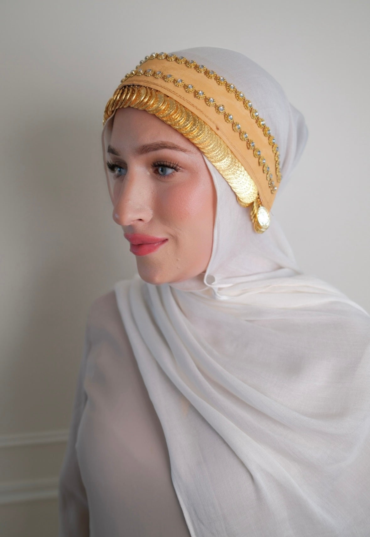 The Shams Headpiece