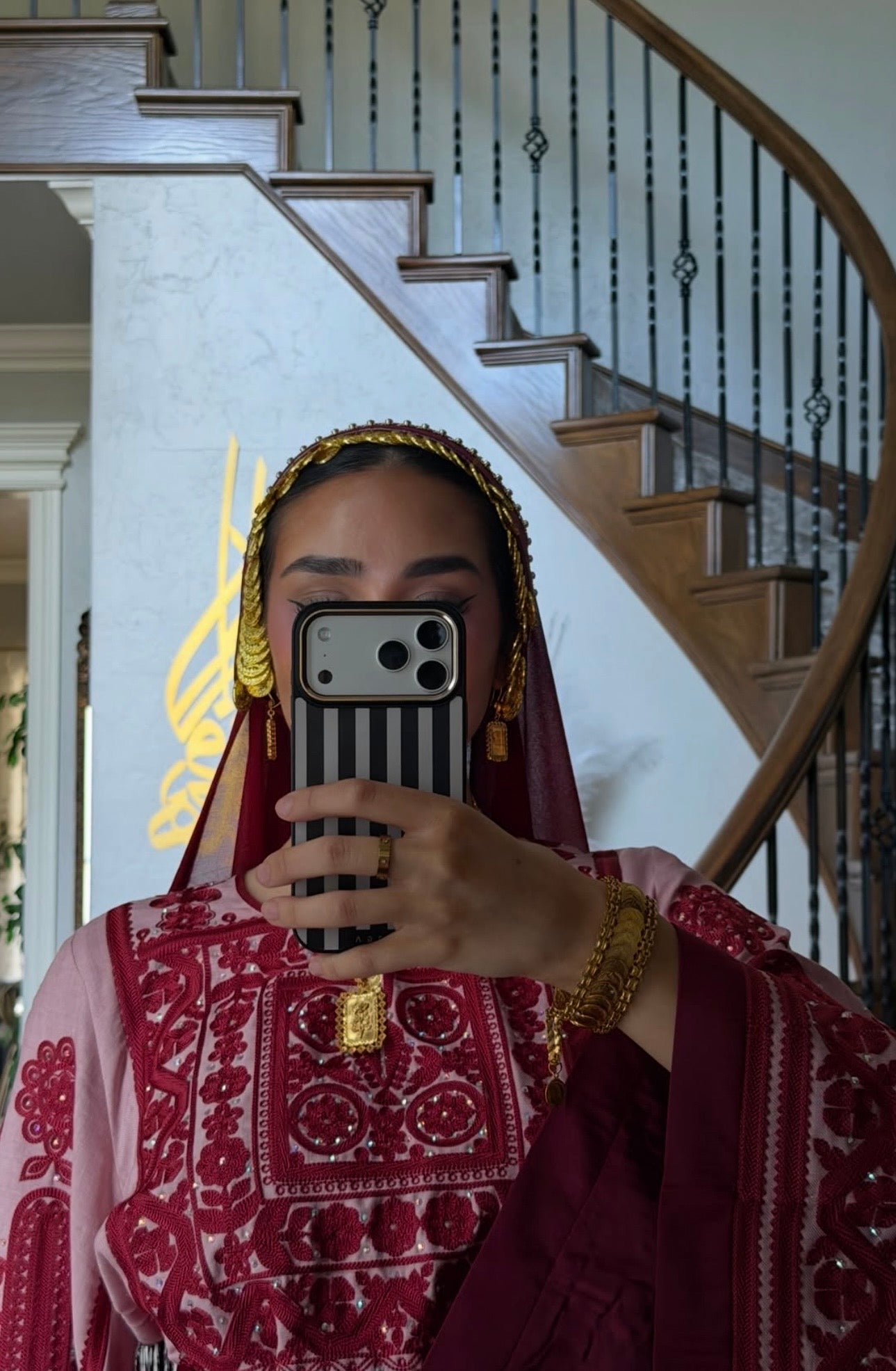 The Masouma headpiece