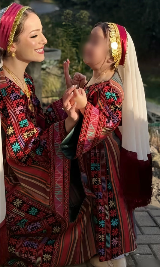 The Little Asmaa Headpiece