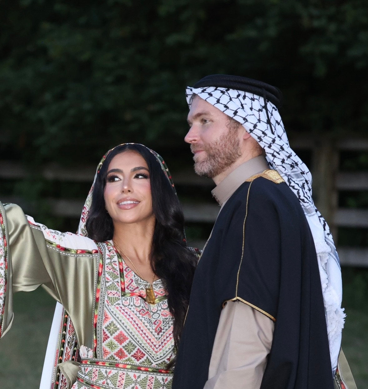 The Classic Keffiyeh