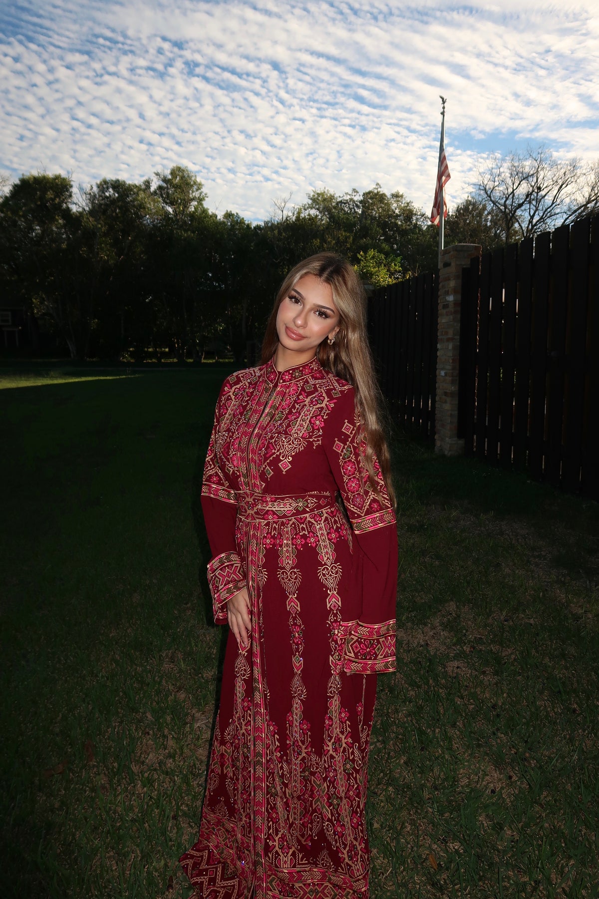 The Lubna Kaftan