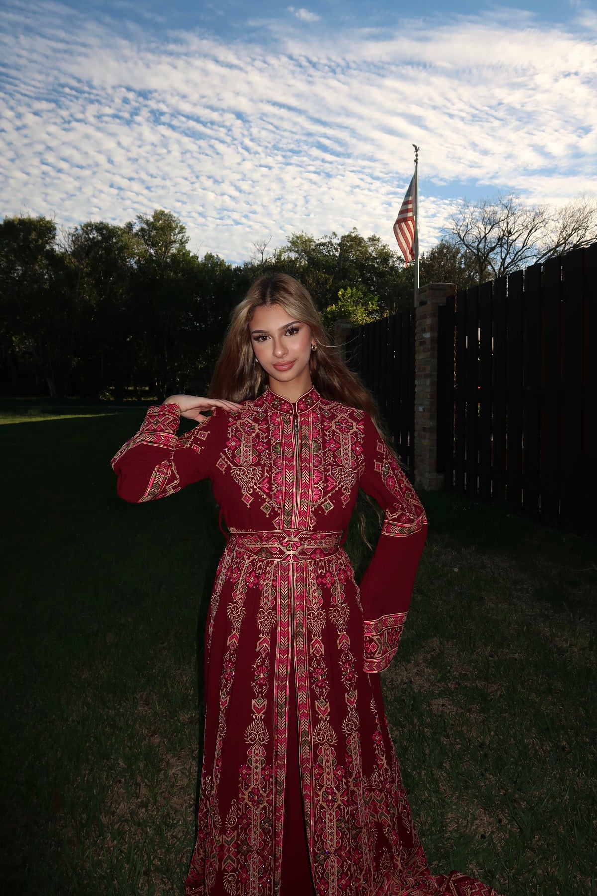 The Lubna Kaftan