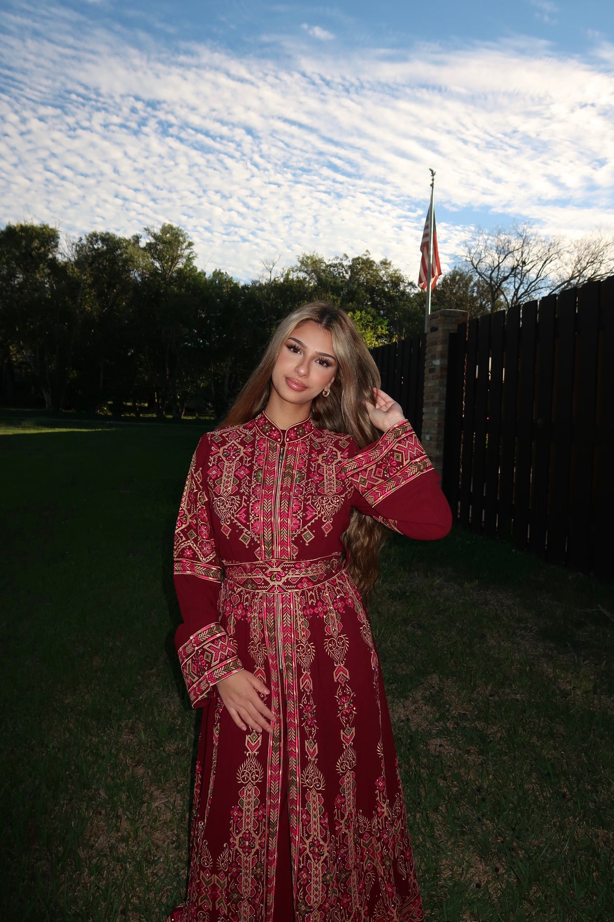 The Lubna Kaftan