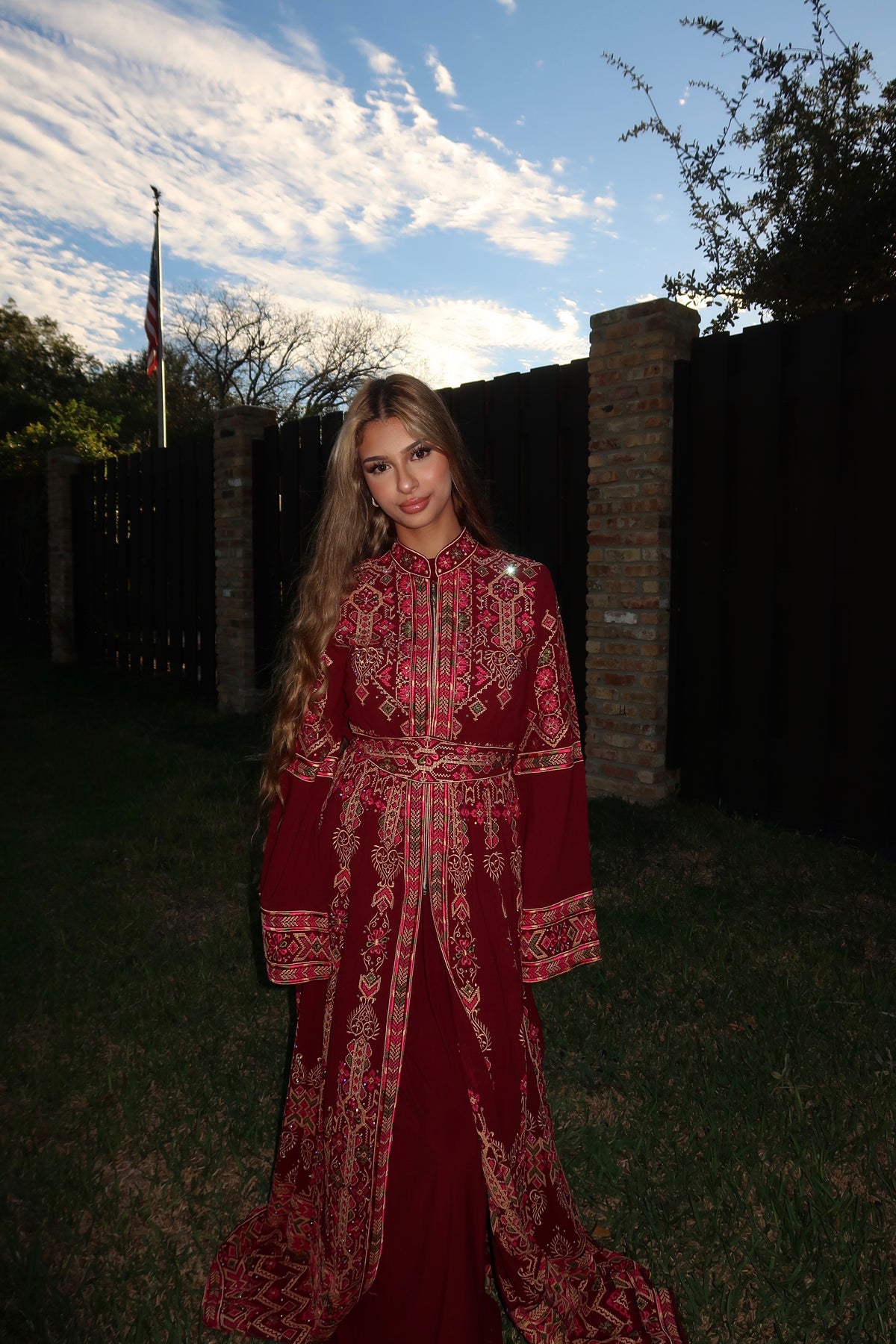 The Lubna Kaftan