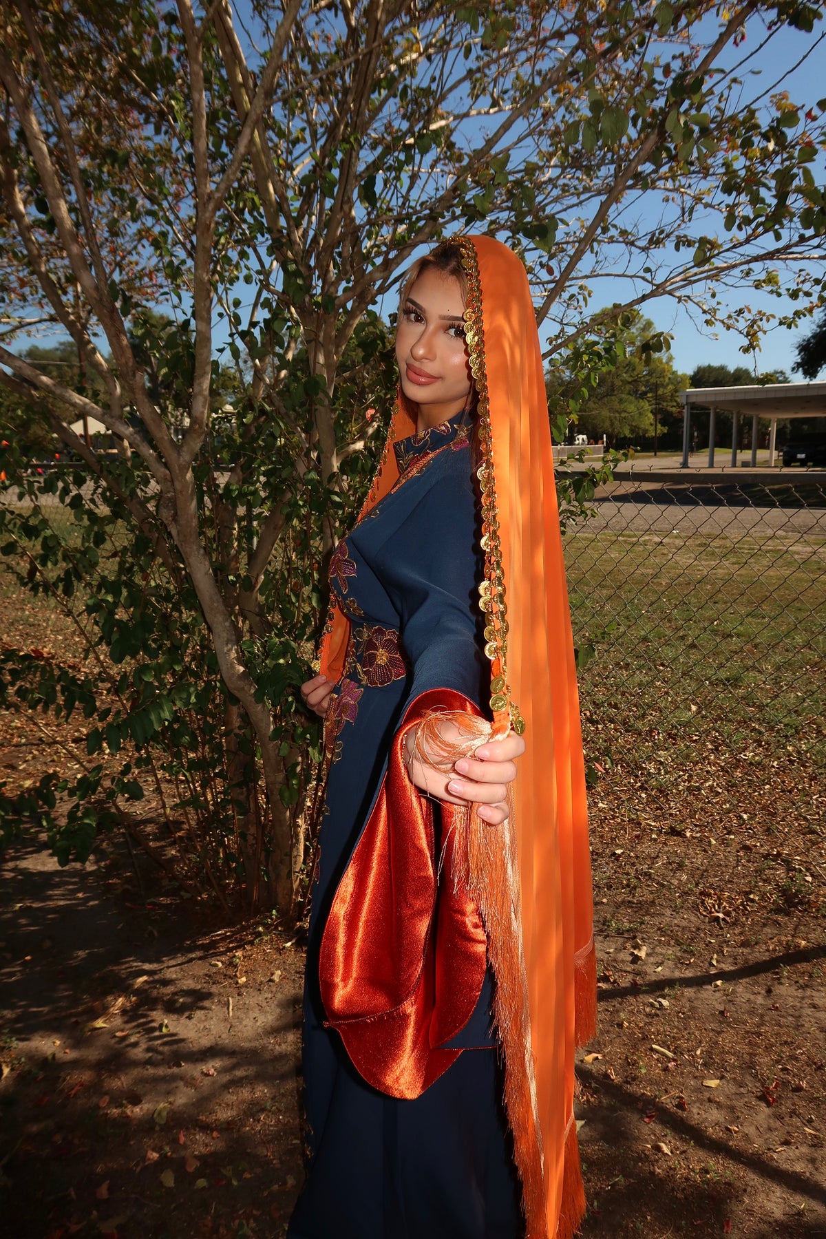 The Susie Headscarf