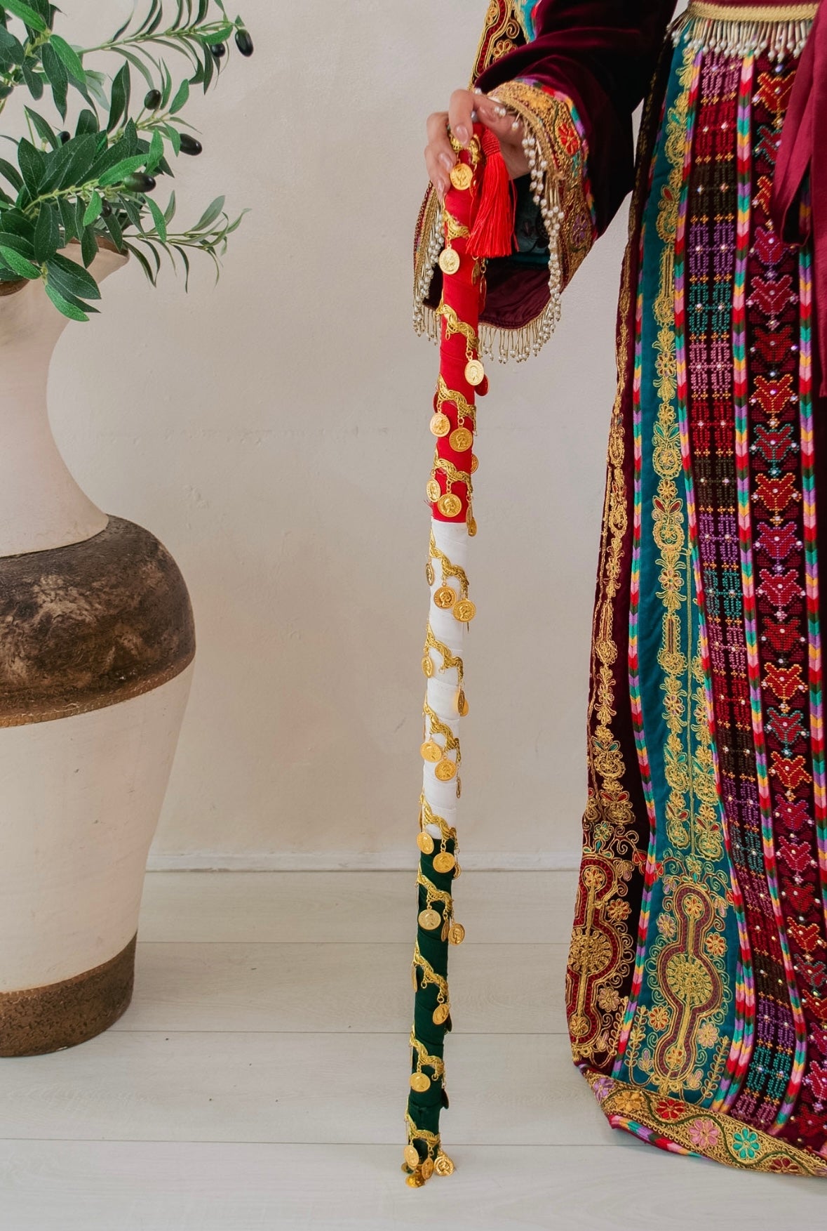 The Jadore Dabke Stick