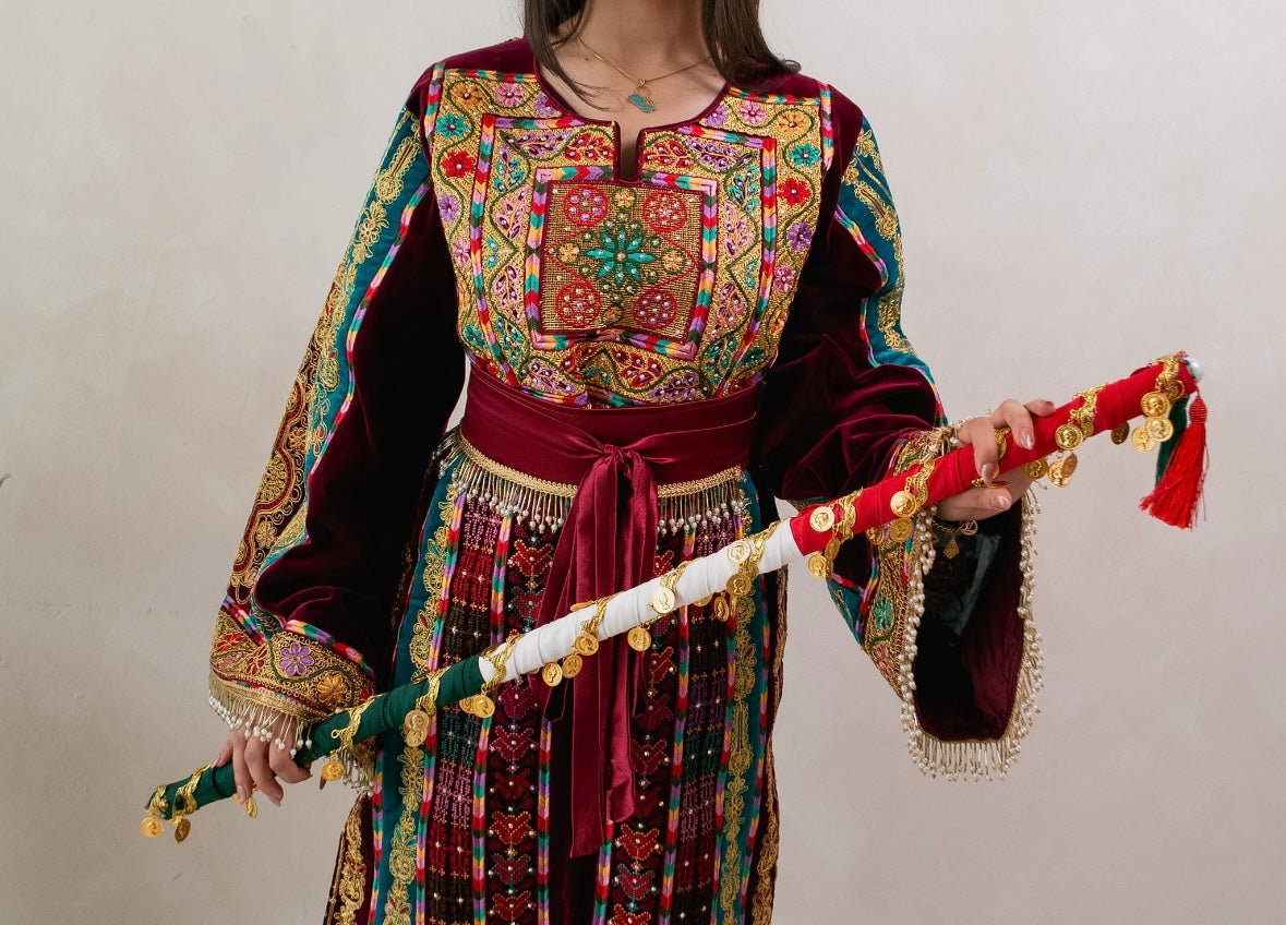 The Jadore Dabke Stick