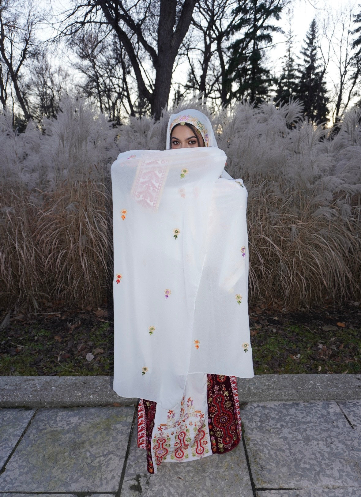 The Beit Naballa Headscarf