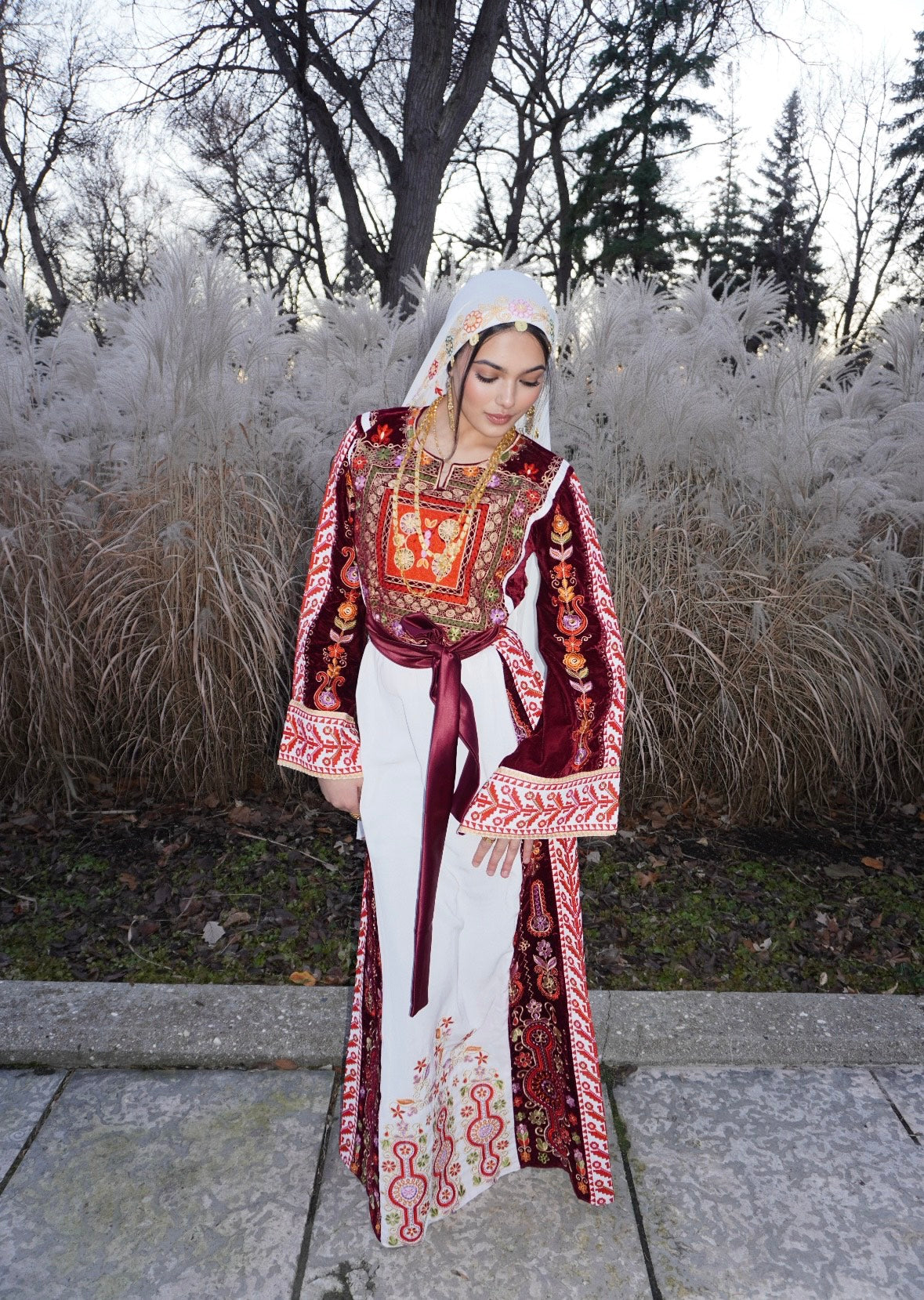 The Beit Naballa Thobe