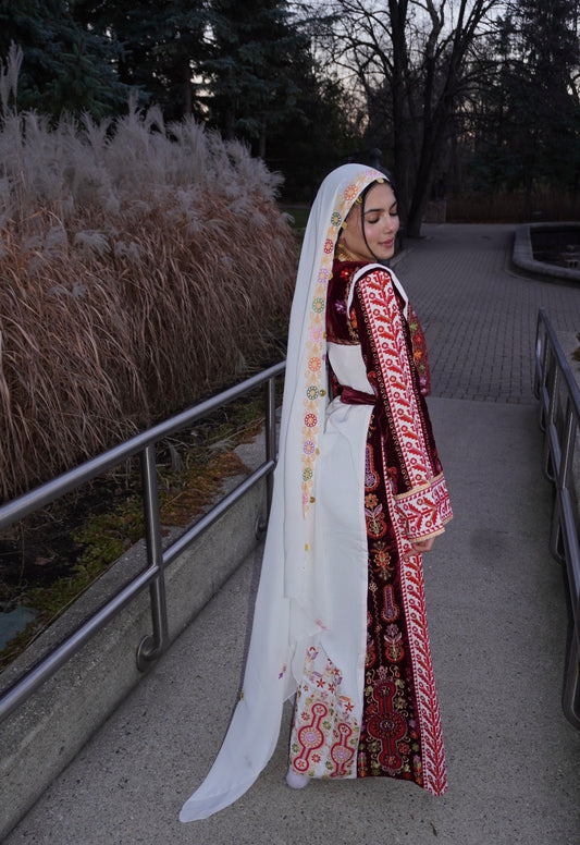 The Beit Naballa Headscarf