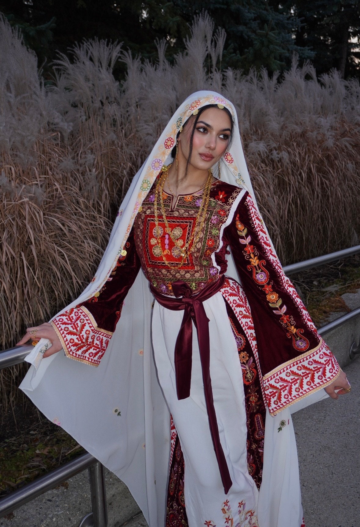 The Beit Naballa Thobe