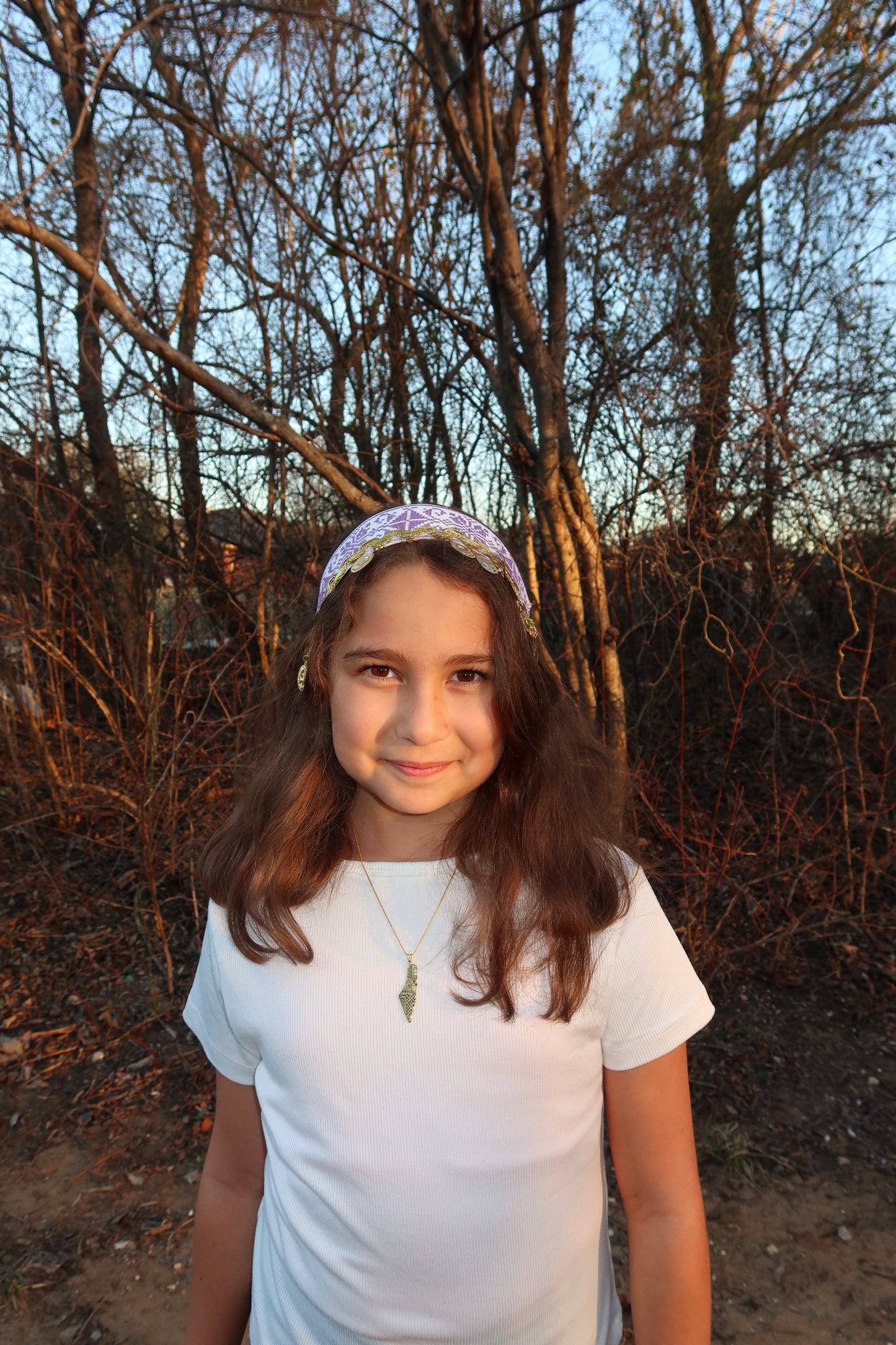 The Little Rosie Headpiece