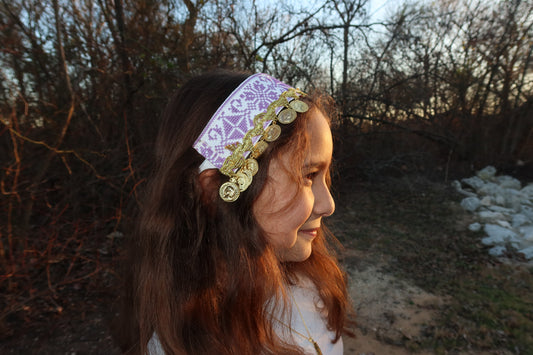 The Little Rosie Headpiece