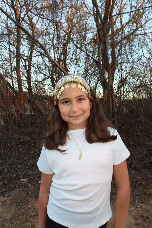 The Little Layaan Headpiece