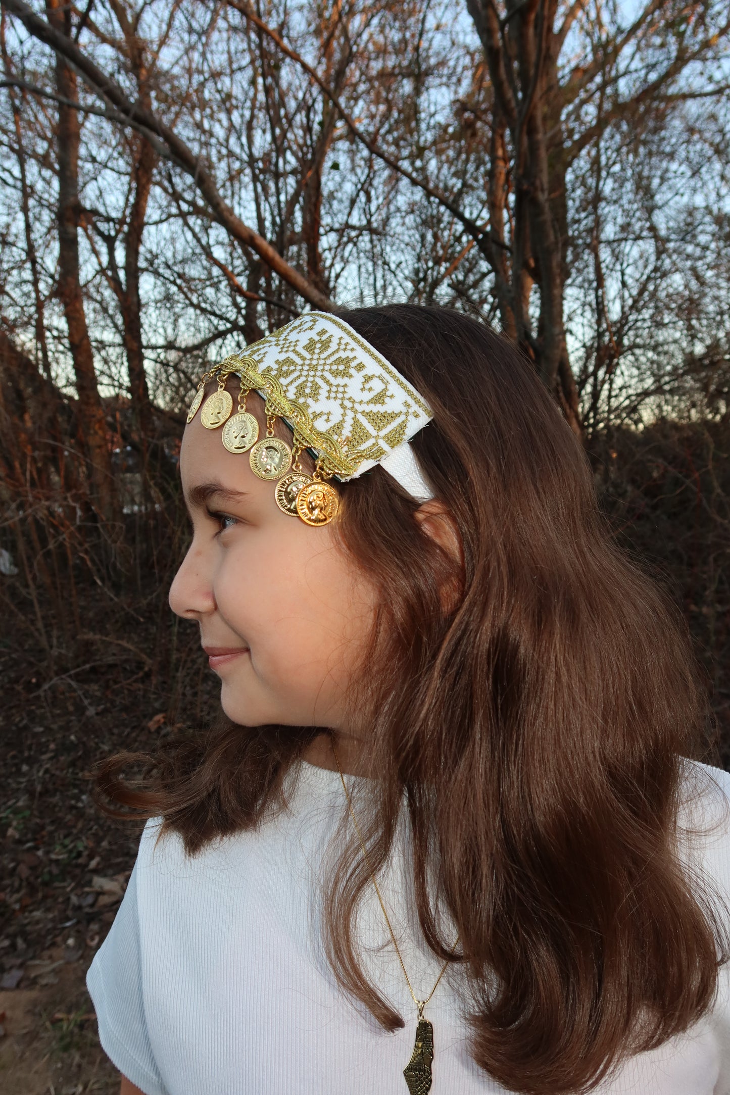 The Little Layaan Headpiece