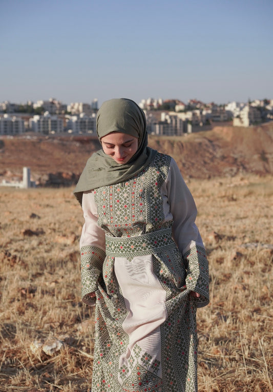The Hajar Thobe