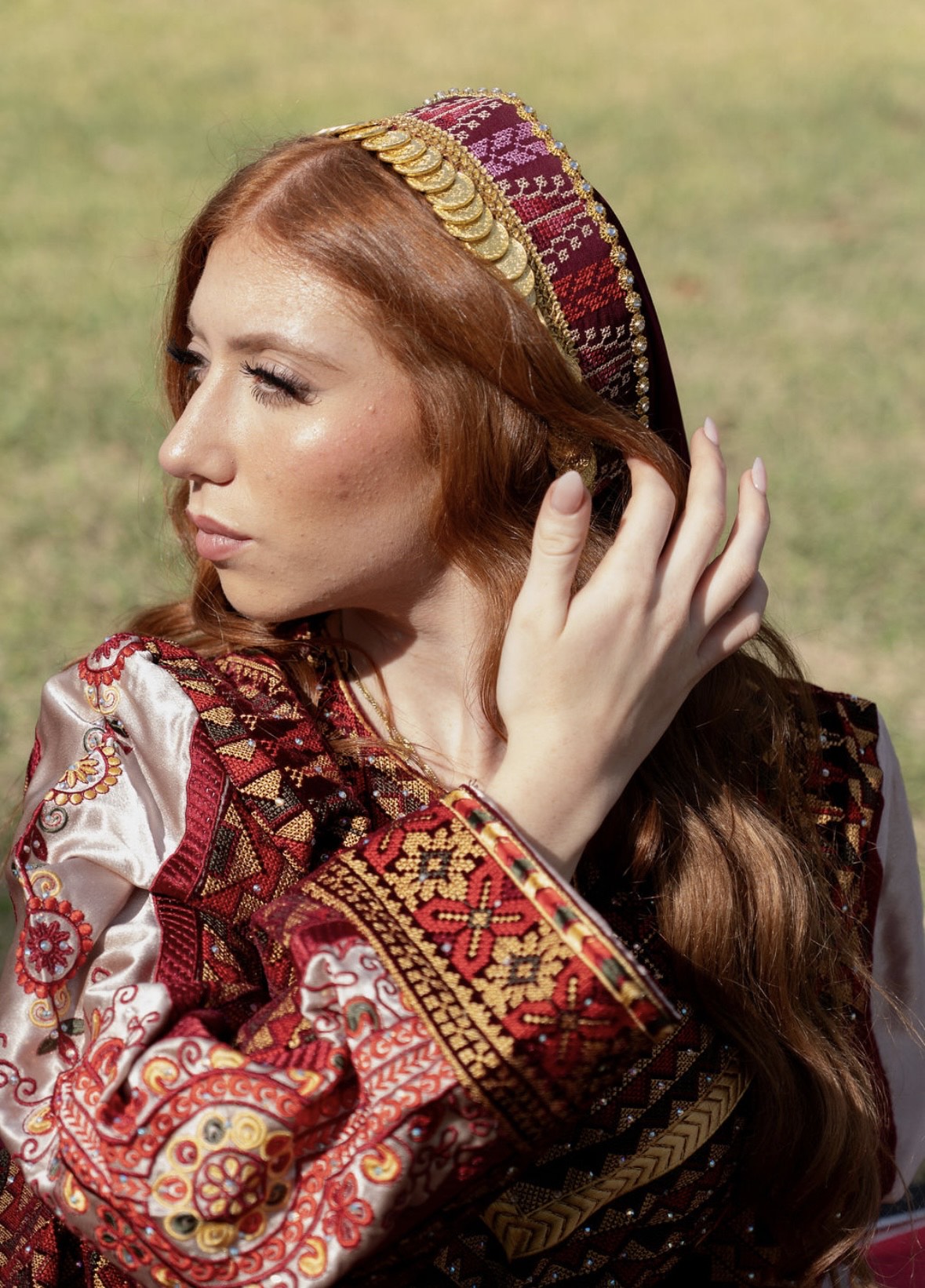 The Sabayal Headpiece