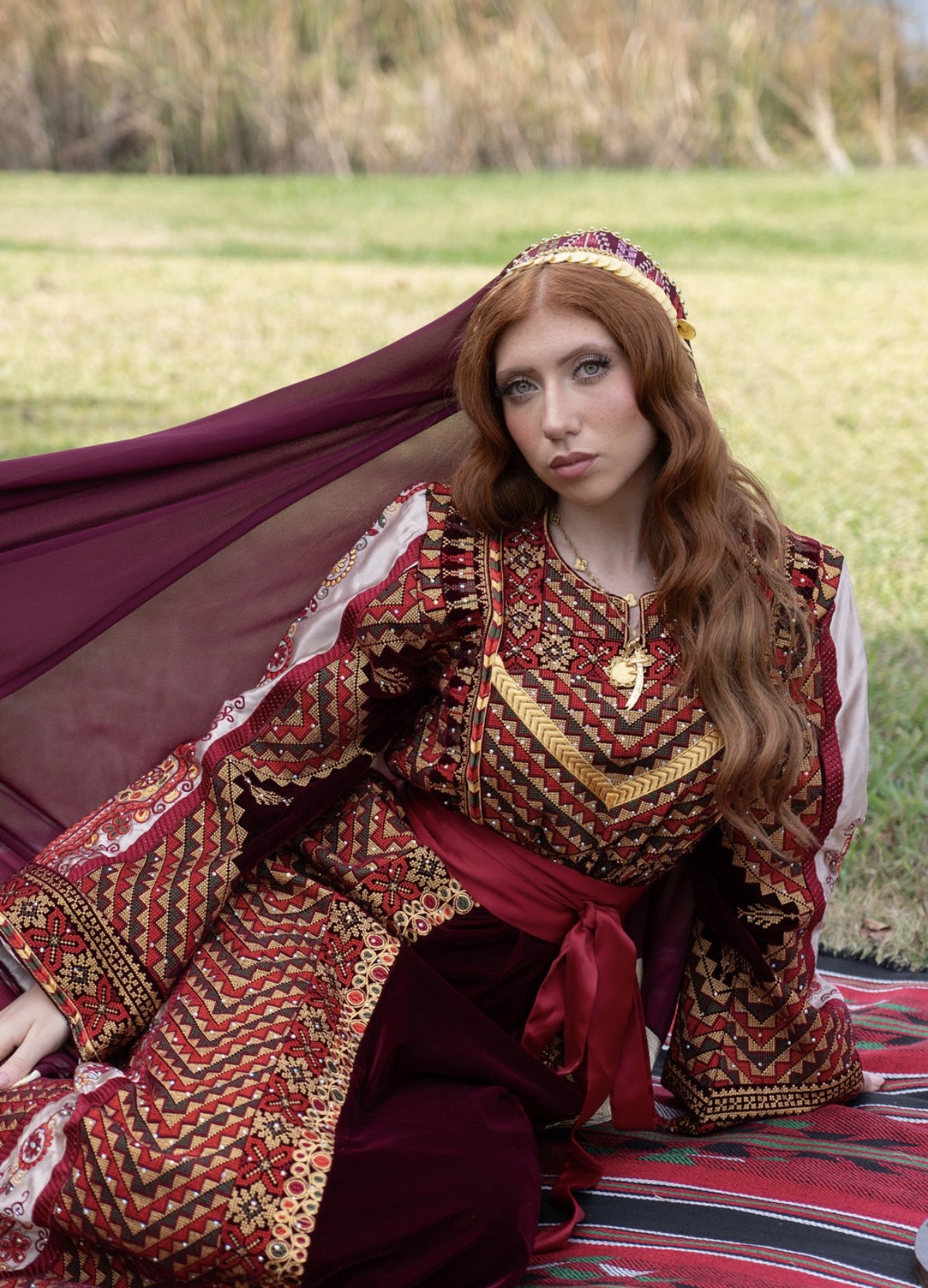 The Sabayal Headpiece