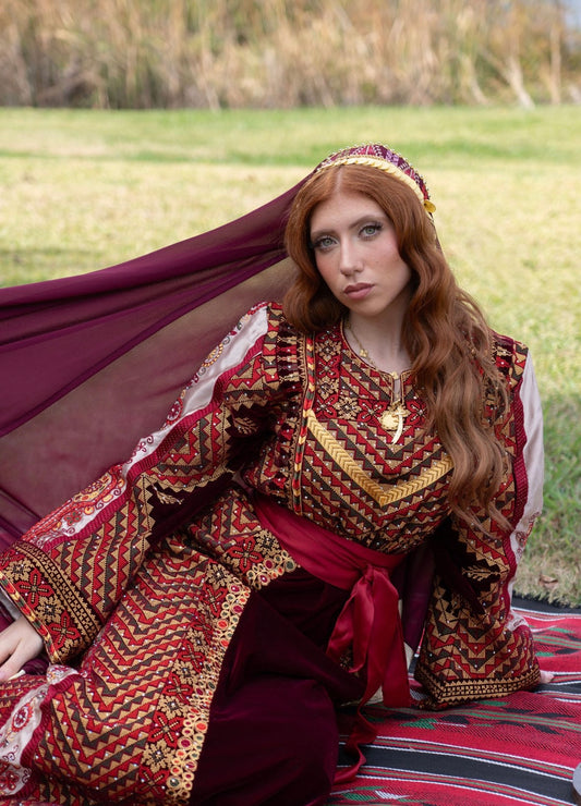 The Sabayal Headpiece